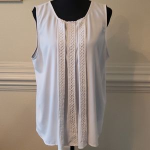 Ann Taylor sleeveless blouse